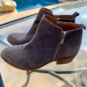 Lucky brand ankle boots